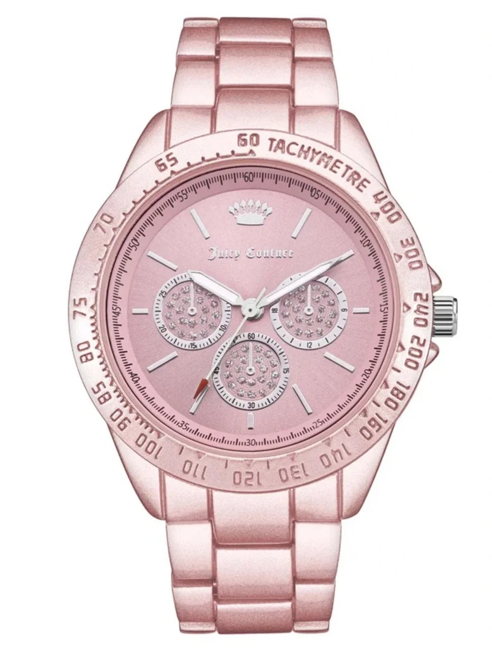 Juicy Couture Pink Rosegold Wrist Watch!